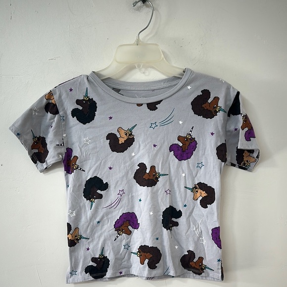 Afro unicorn tee - Picture 1 of 1